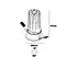 adjustable led recessed downlight